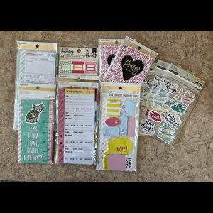 Scrapbooking/journaling/planner lot!